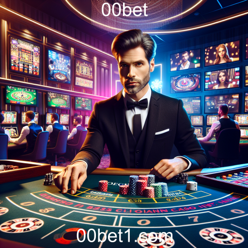A Experiência Imersiva dos Jogos de Dealer Ao Vivo no 00bet