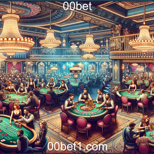 Explore a Emoção dos Cassinos Ao Vivo no 00bet