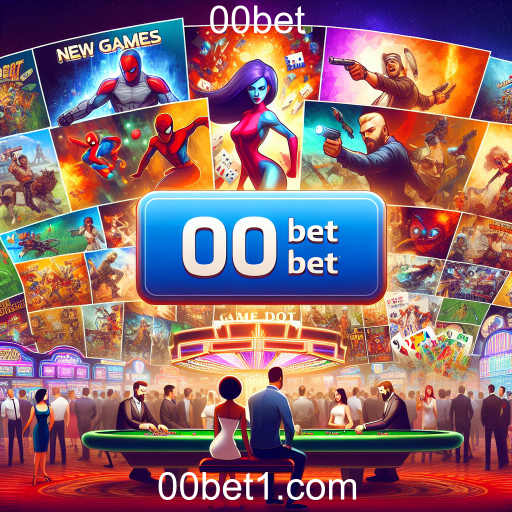 Explorando a Nova Geração de Jogos em 00bet